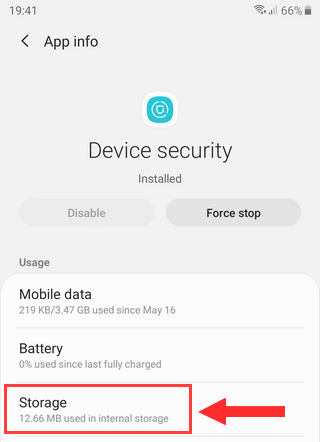 How to turn off antivirus on samsung