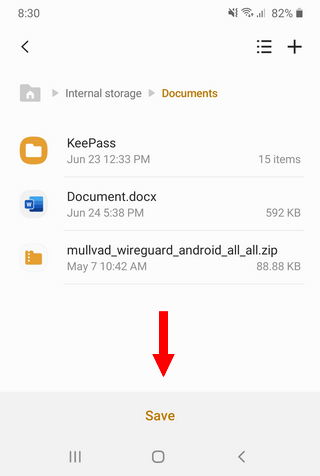 Save a webpage as a PDF in Microsoft Edge on Android