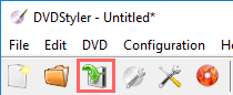 save project in dvdstyler