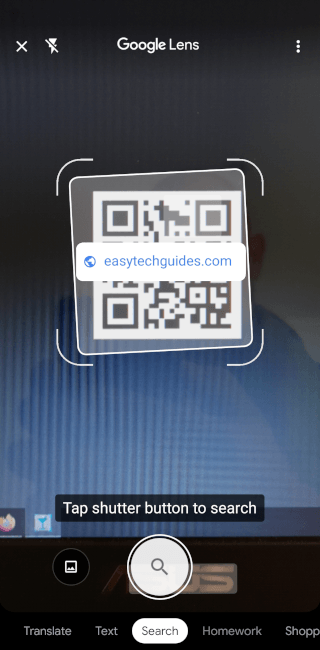 Scan and read a QR code on Android