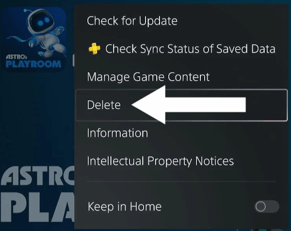 Select Delete