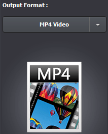 Select Output Video Format in Wondershare Video Converter Ultimate