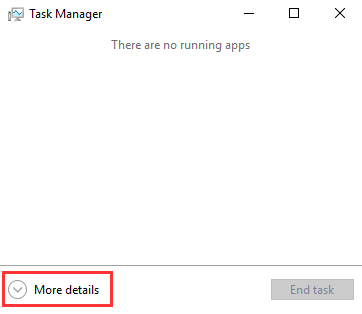 Show more details in Windows Task Manager