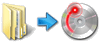 start burning process in ImgBurn