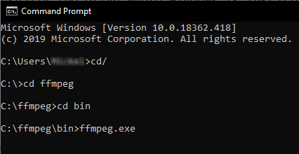 ffmpeg combine videos into one ffmpeg combine videos into one