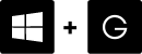 The Windows + G keyboard keys