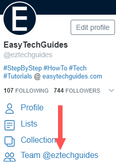 tweetdeck team settings