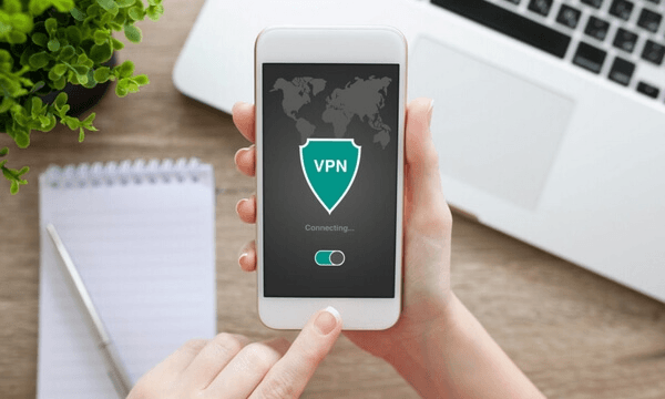 VPN app on an Android phone