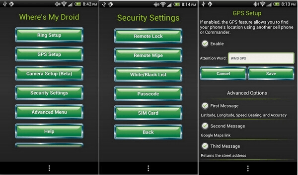 find my droid phone find my droid phone