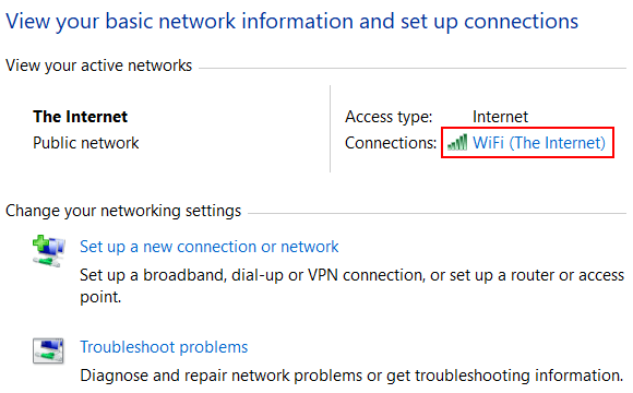 Wi-Fi network