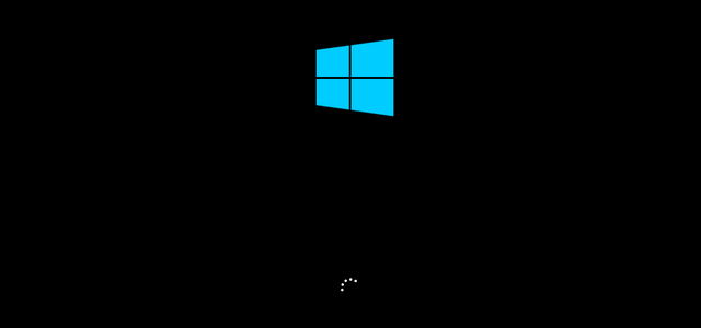 Écran de démarrage de Windows 10