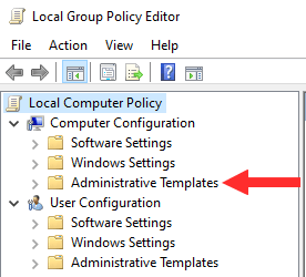 Windows Administrative Templates