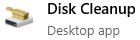 windows disk cleanup tool