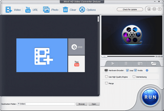 WinX HD Video Converter Deluxe