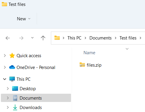 ZIP file