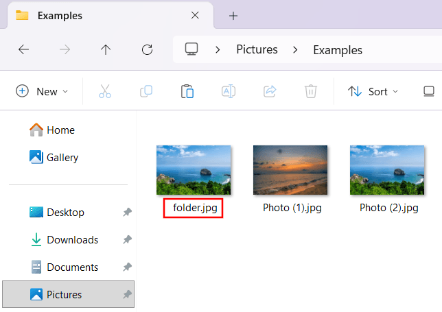 Change folder picture in Windows using folder.jpg trick