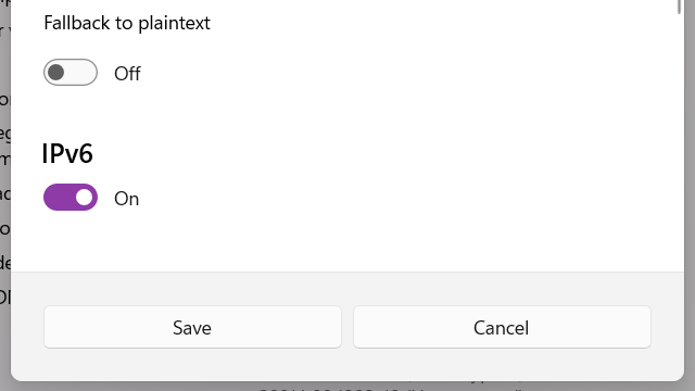 Enable IPv6