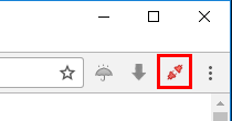 unblock websites Proxy button in Epic Privacy Browser