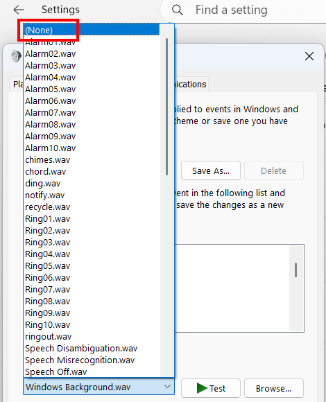 Turn off the notification sound when changing volume in Windows 11