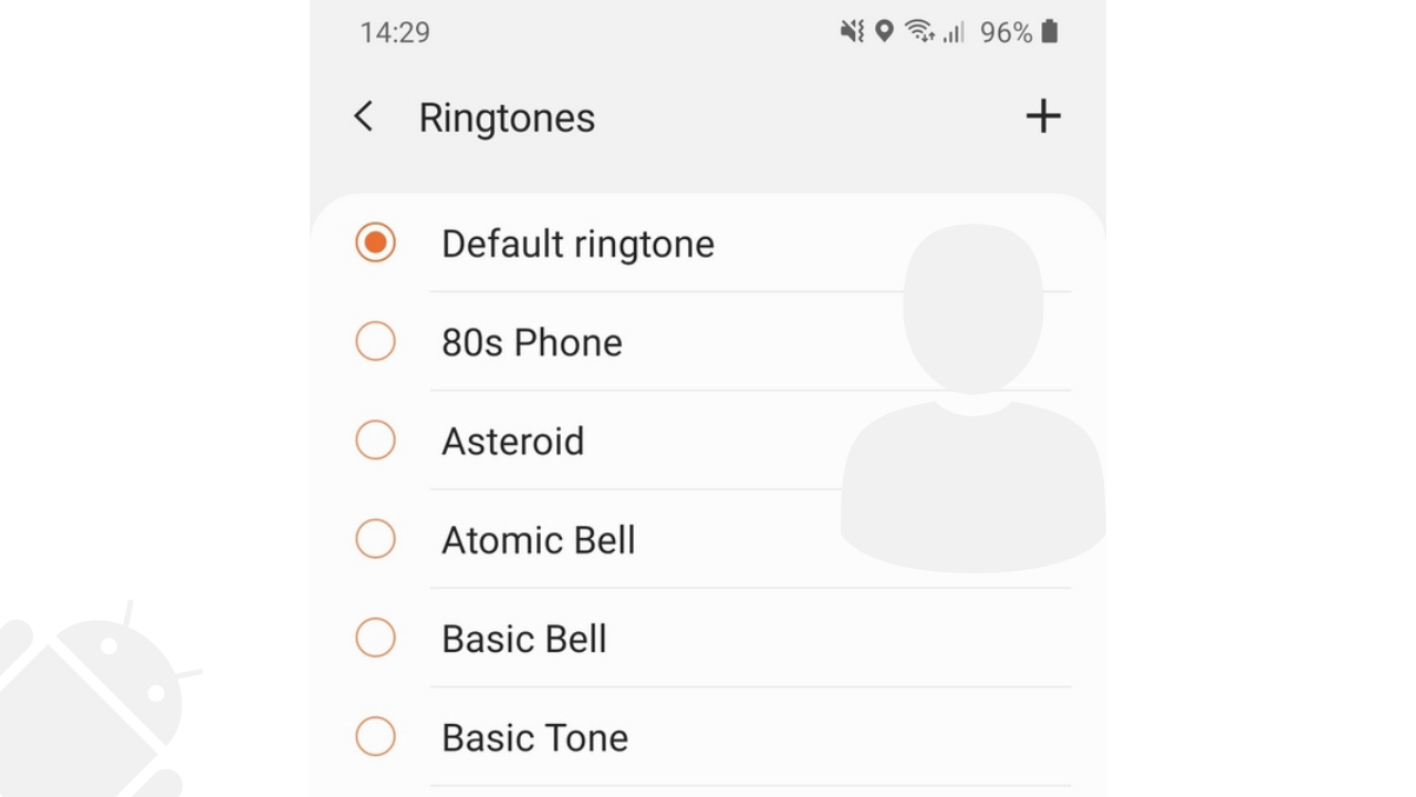 How to assign a ringtone to a contact on a Samsung phone
