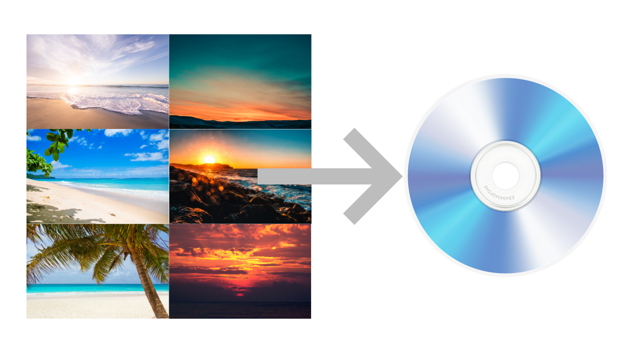 How to Burn Pictures to CD or DVD