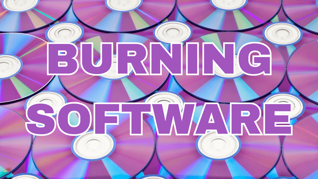 list of all free cd burning software