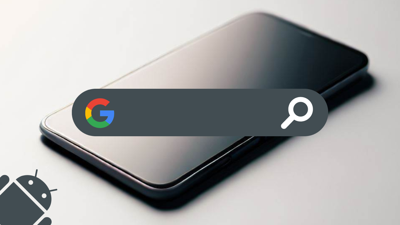 How to get the Google search bar back on a Samsung phone