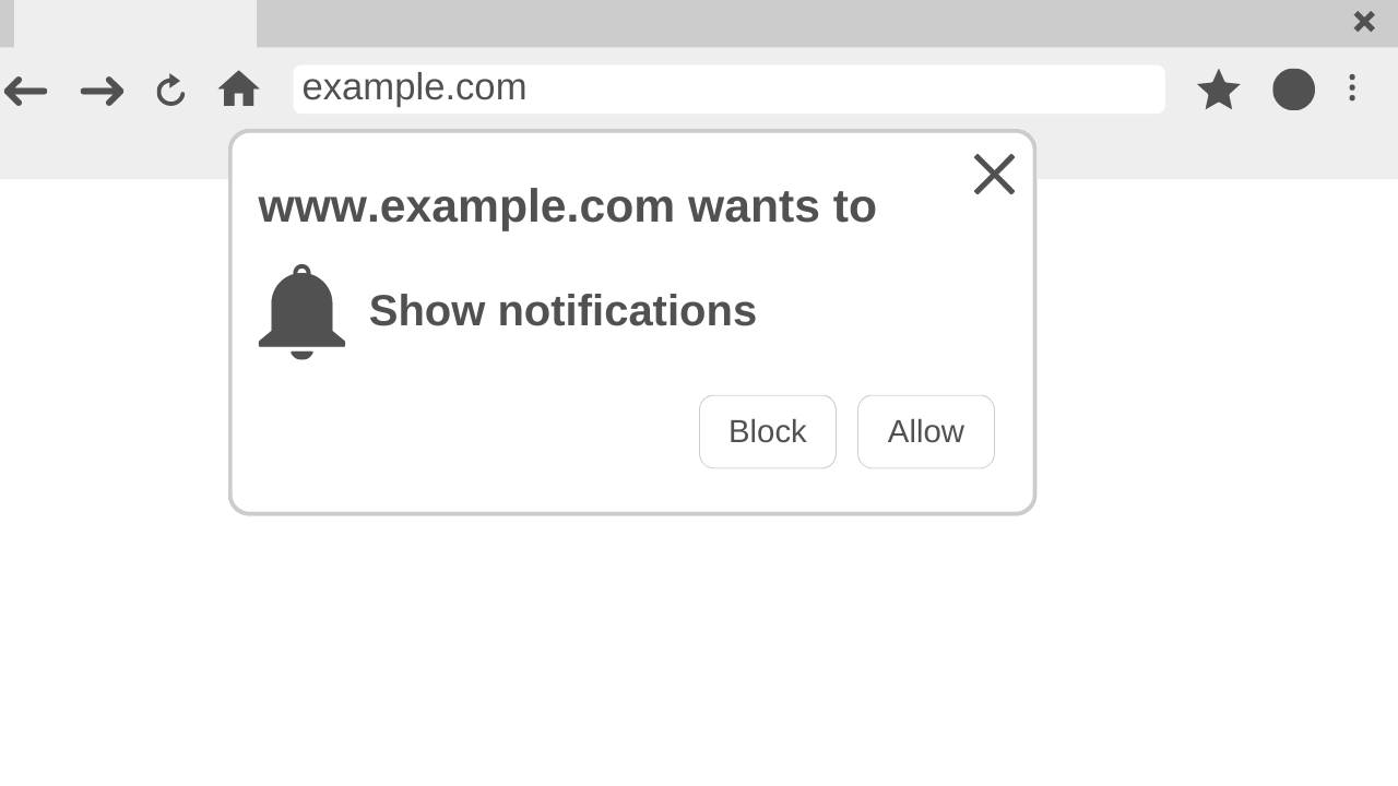 How to block website notifications in Chrome, Edge & Firefox