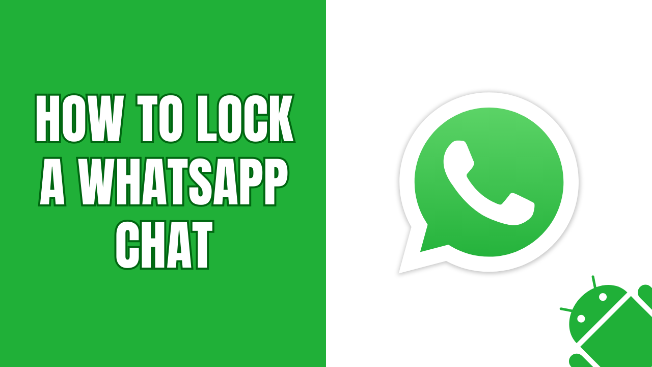 how to lock whatsapp chat on macbook