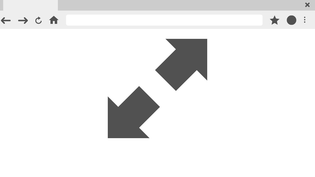 How to make Chrome and Edge always open in full screen