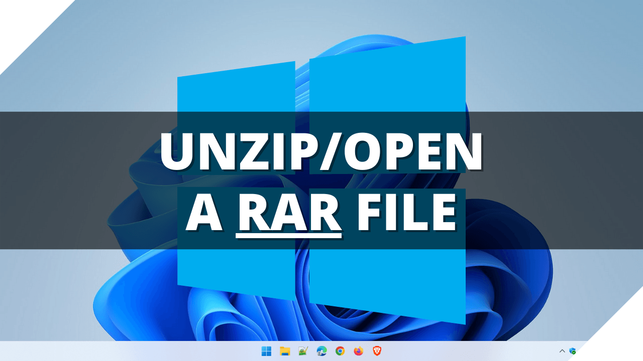How To Open unzip A RAR File On Windows 11 step By Step how-to-install-zip-files-on-android-download-zip-file-on-android