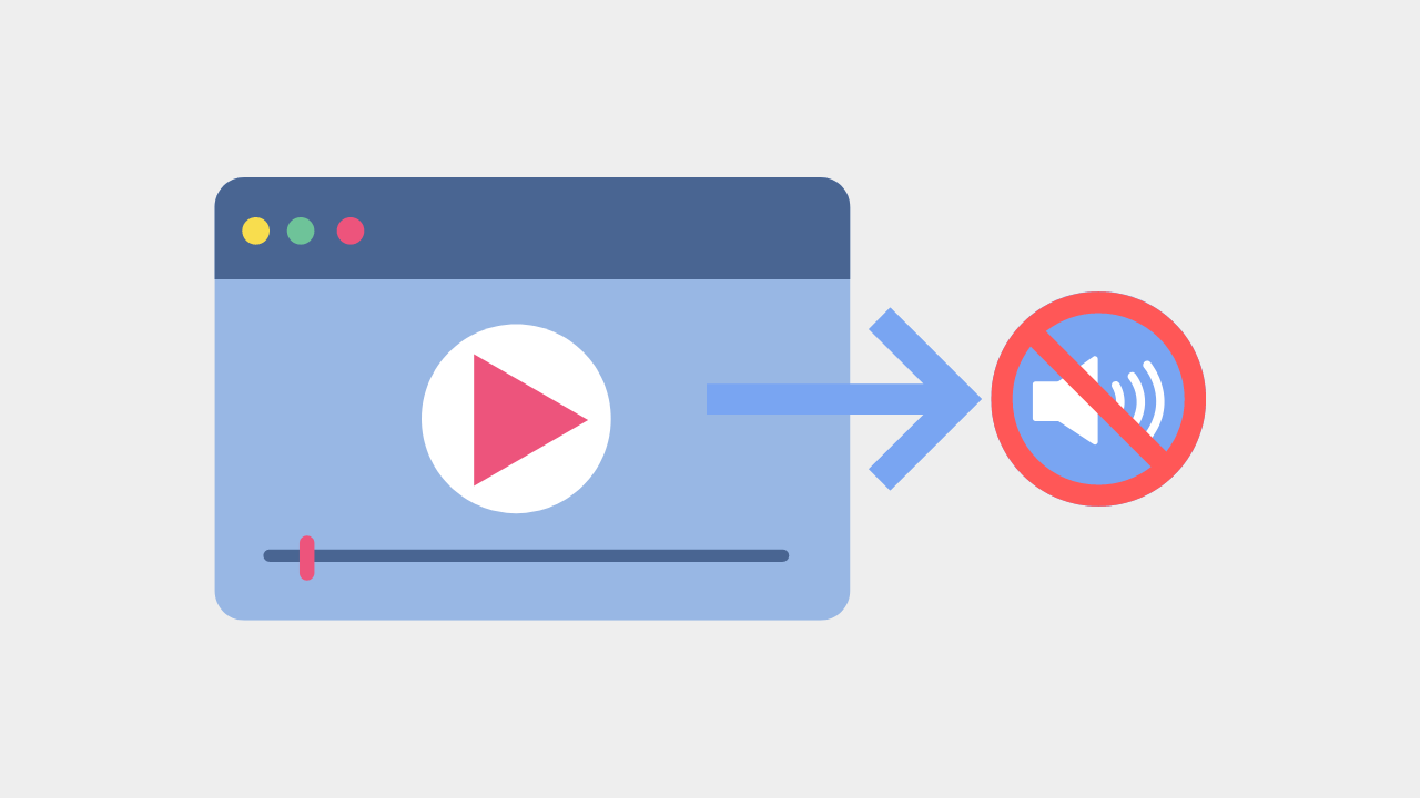 How to remove sound from a video in Windows 10